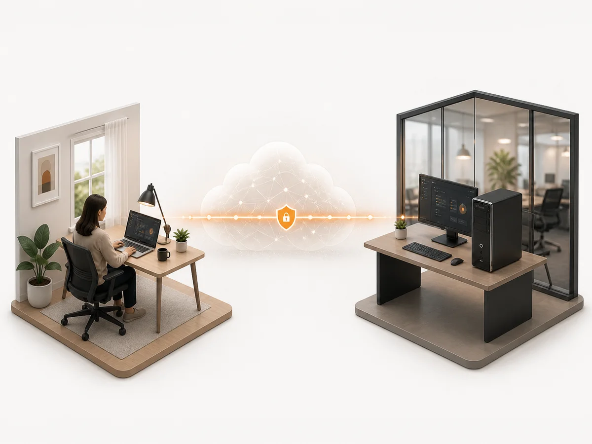 Devices in different locations and on separate LANs contributing to the same local AI through PRIMA