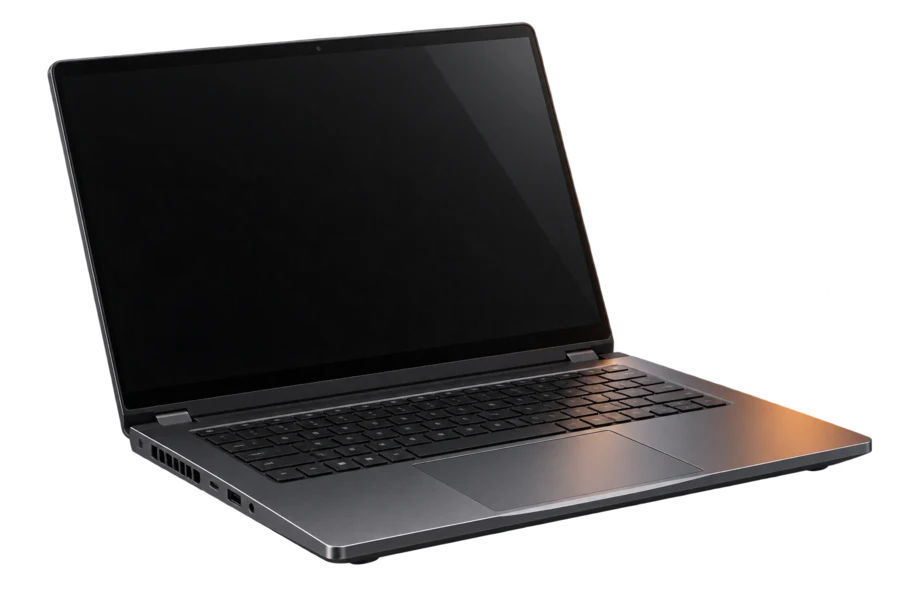 Realistic illustration of the Home Laptop