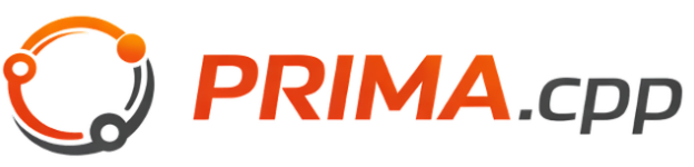 Prima.cpp product logo